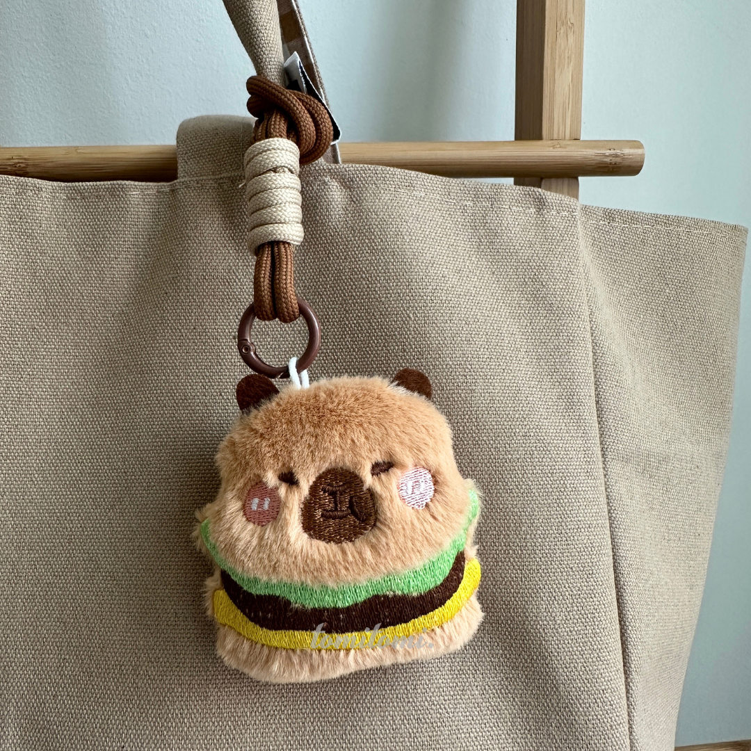 Capybara Plush Bag Charm