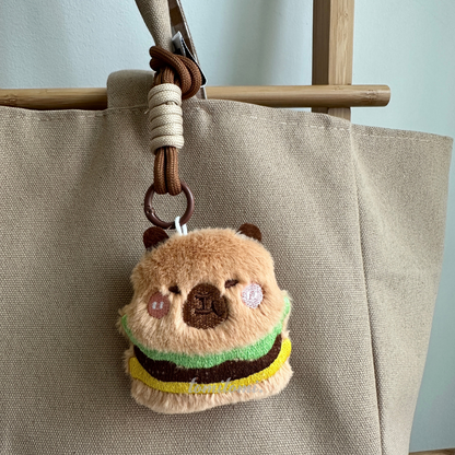 Capybara Plush Bag Charm