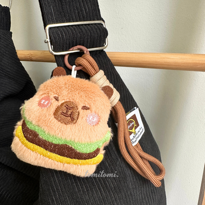 Capybara Plush Bag Charm