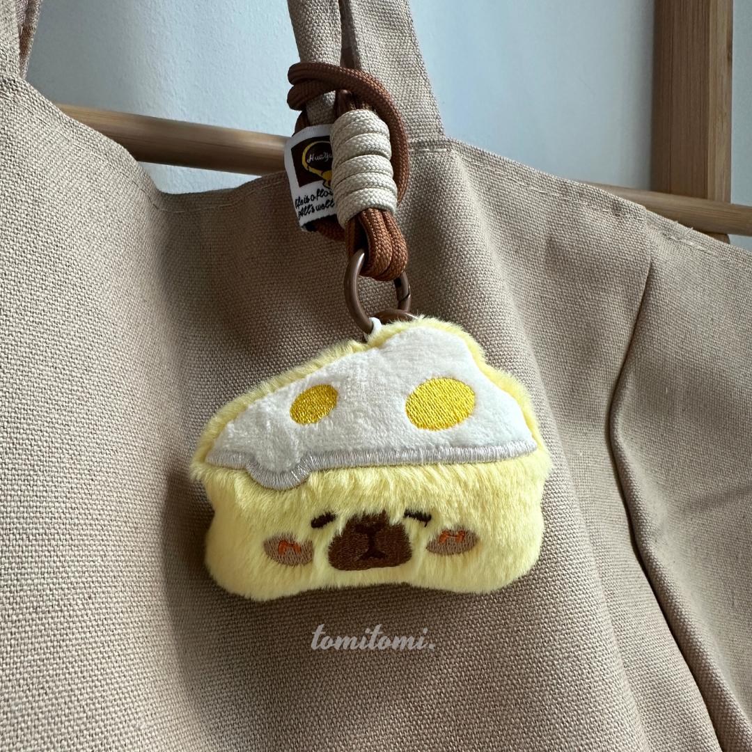 Capybara Plush Bag Charm
