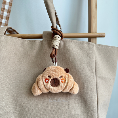 Capybara Plush Bag Charm