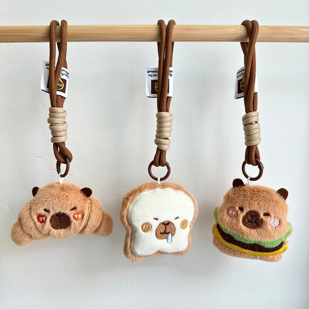 Capybara Plush Bag Charm