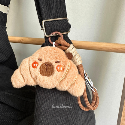 Capybara Plush Bag Charm