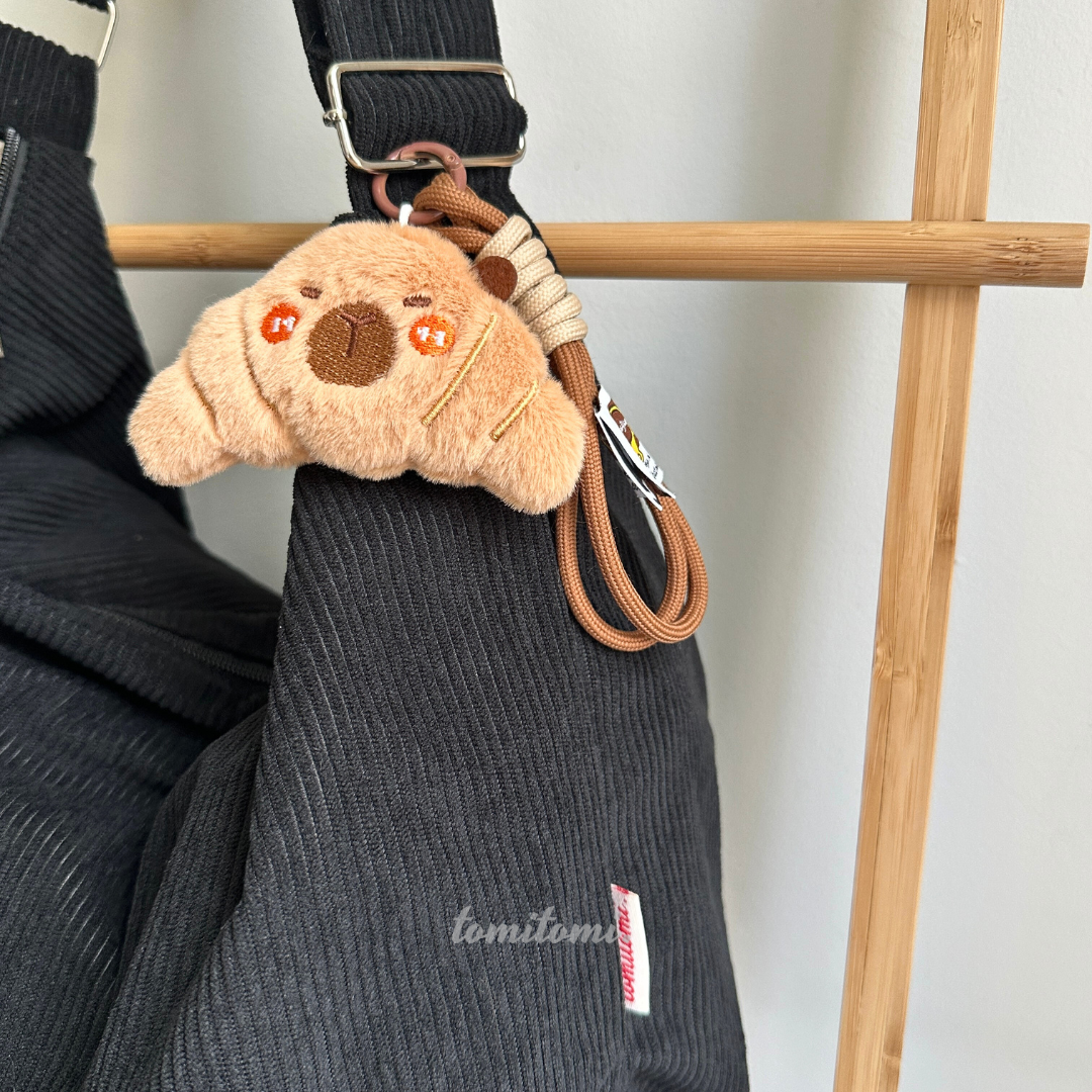 Capybara Plush Bag Charm