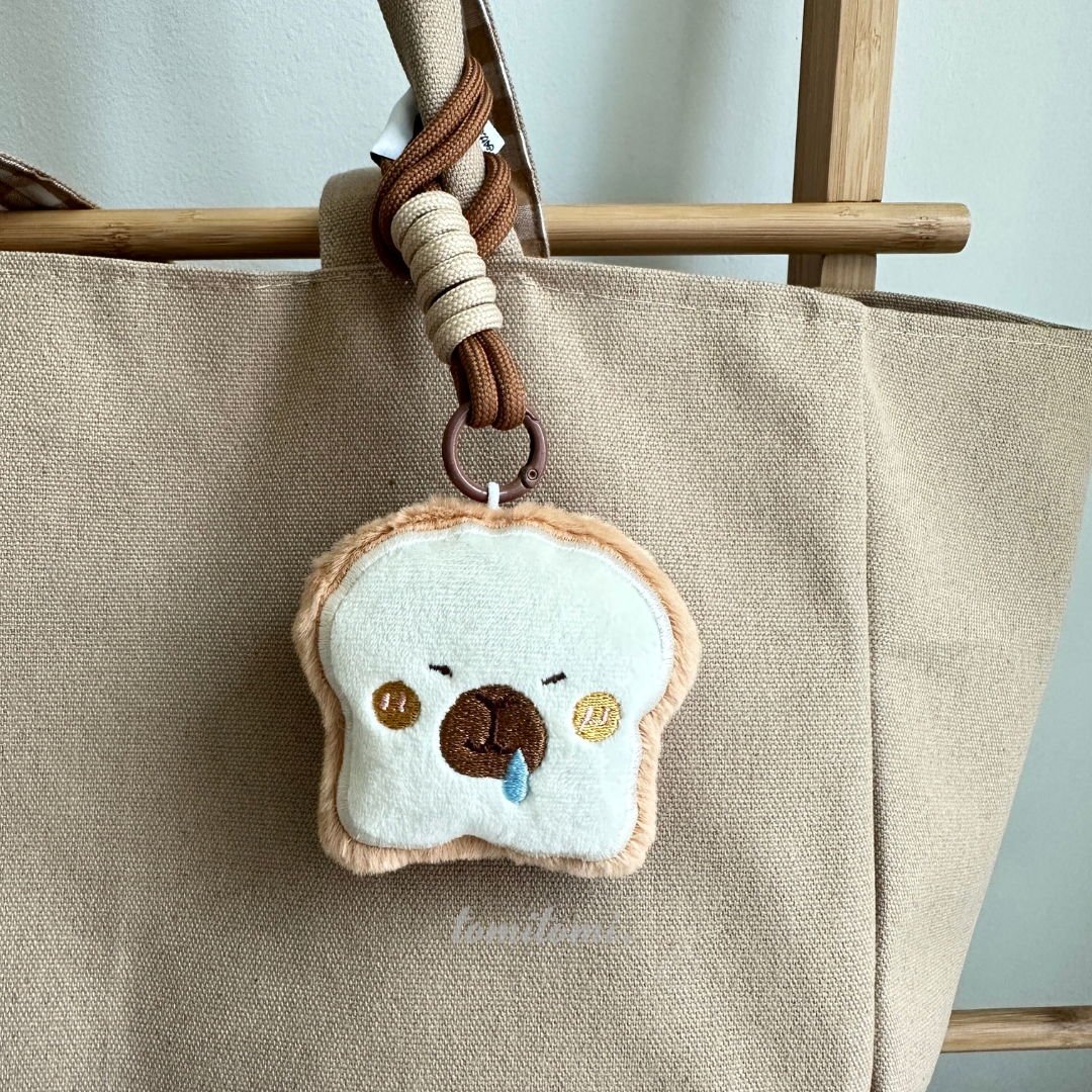 Capybara Plush Bag Charm