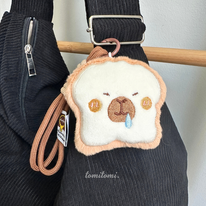 Capybara Plush Bag Charm