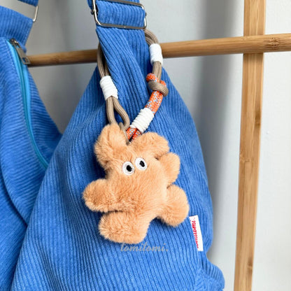 Fluffy Cloud Plush Charm