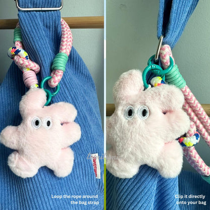 Fluffy Cloud Plush Charm