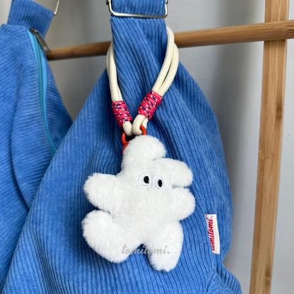 Fluffy Cloud Plush Charm