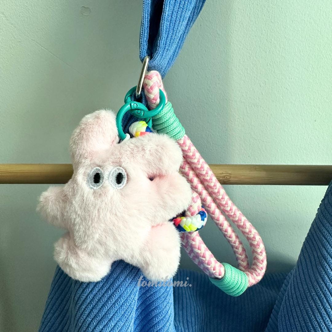 Fluffy Cloud Plush Charm