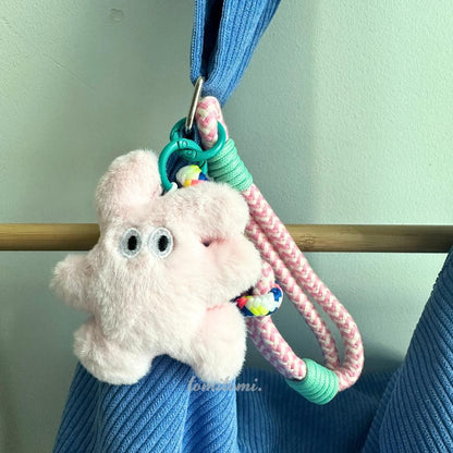 Fluffy Cloud Plush Charm