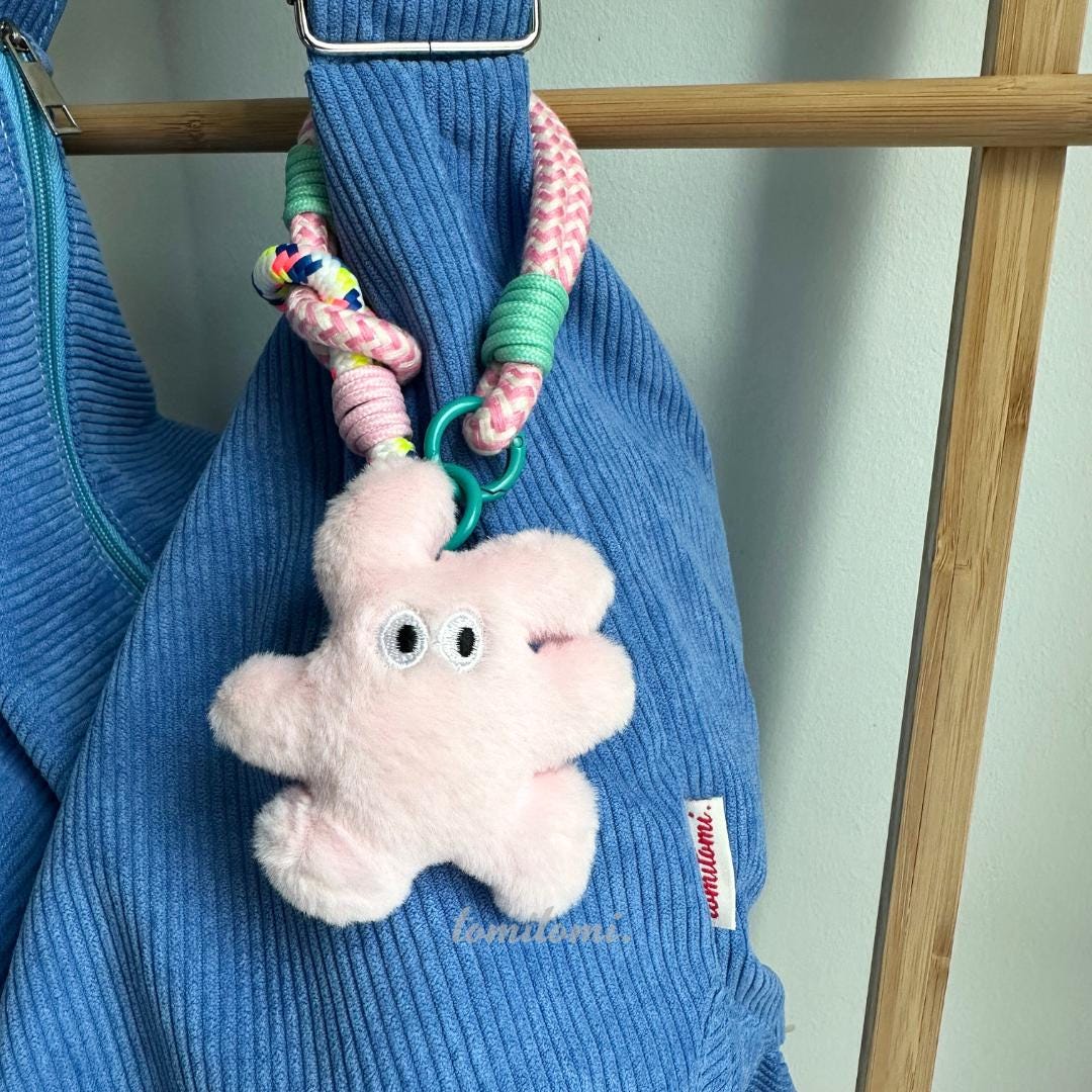 Fluffy Cloud Plush Charm