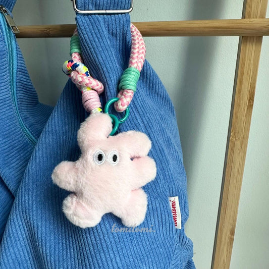 Fluffy Cloud Plush Charm