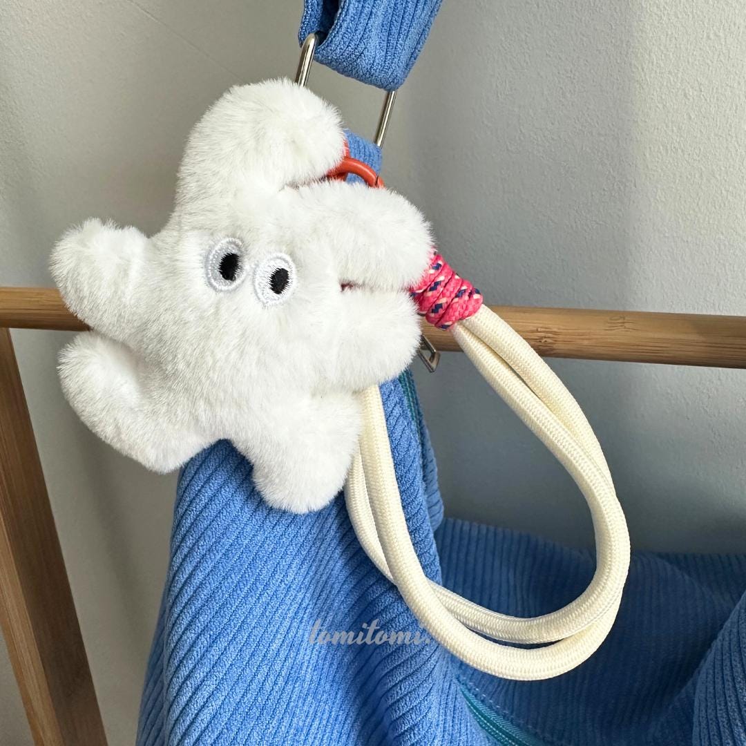Fluffy Cloud Plush Charm