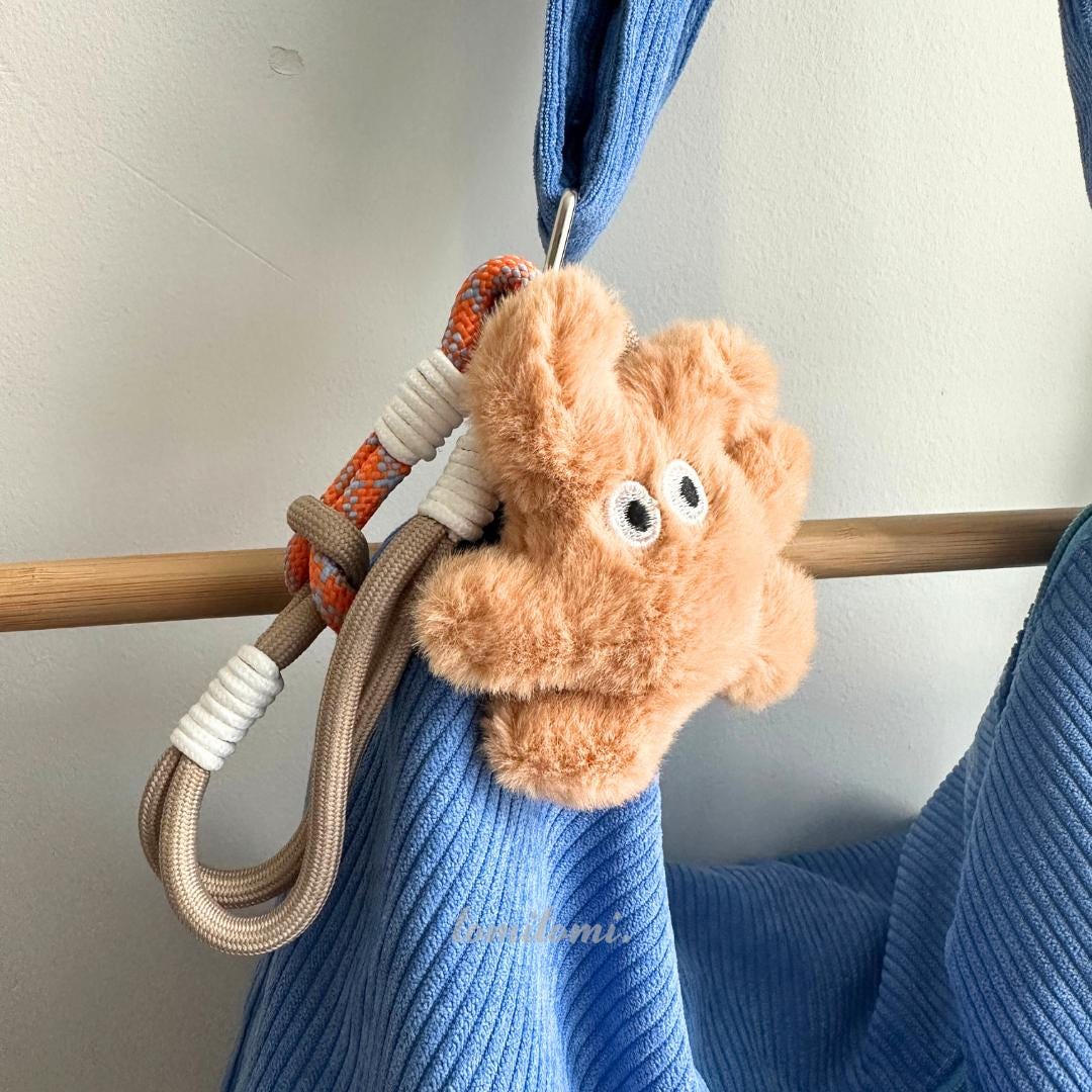 Fluffy Cloud Plush Charm