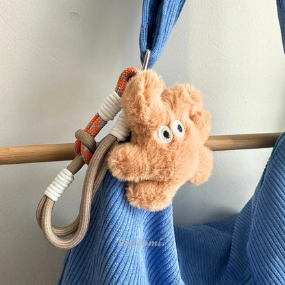 Fluffy Cloud Plush Charm