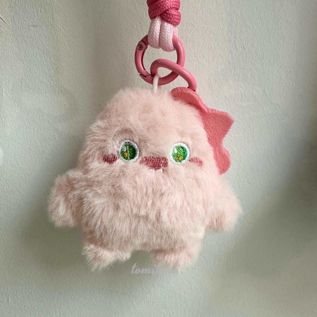 Fluffy Monster Plush Charms