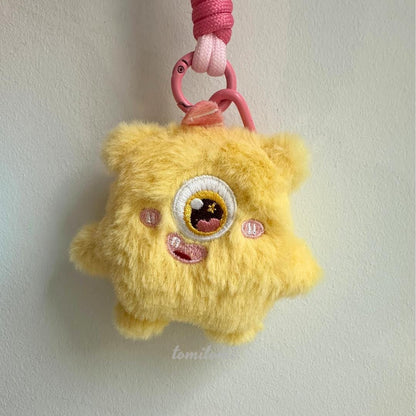 Fluffy Monster Plush Charms