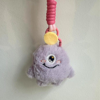 Fluffy Monster Plush Charms
