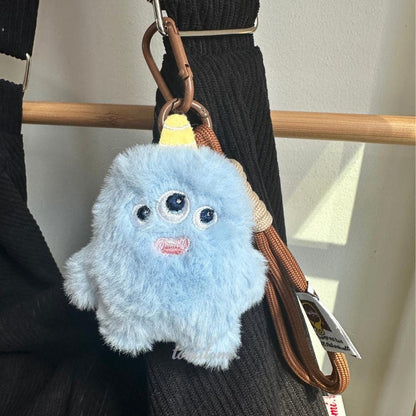 Fluffy Monster Plush Charms