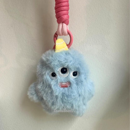 Fluffy Monster Plush Charms